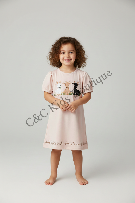 Girls Goaties Dress