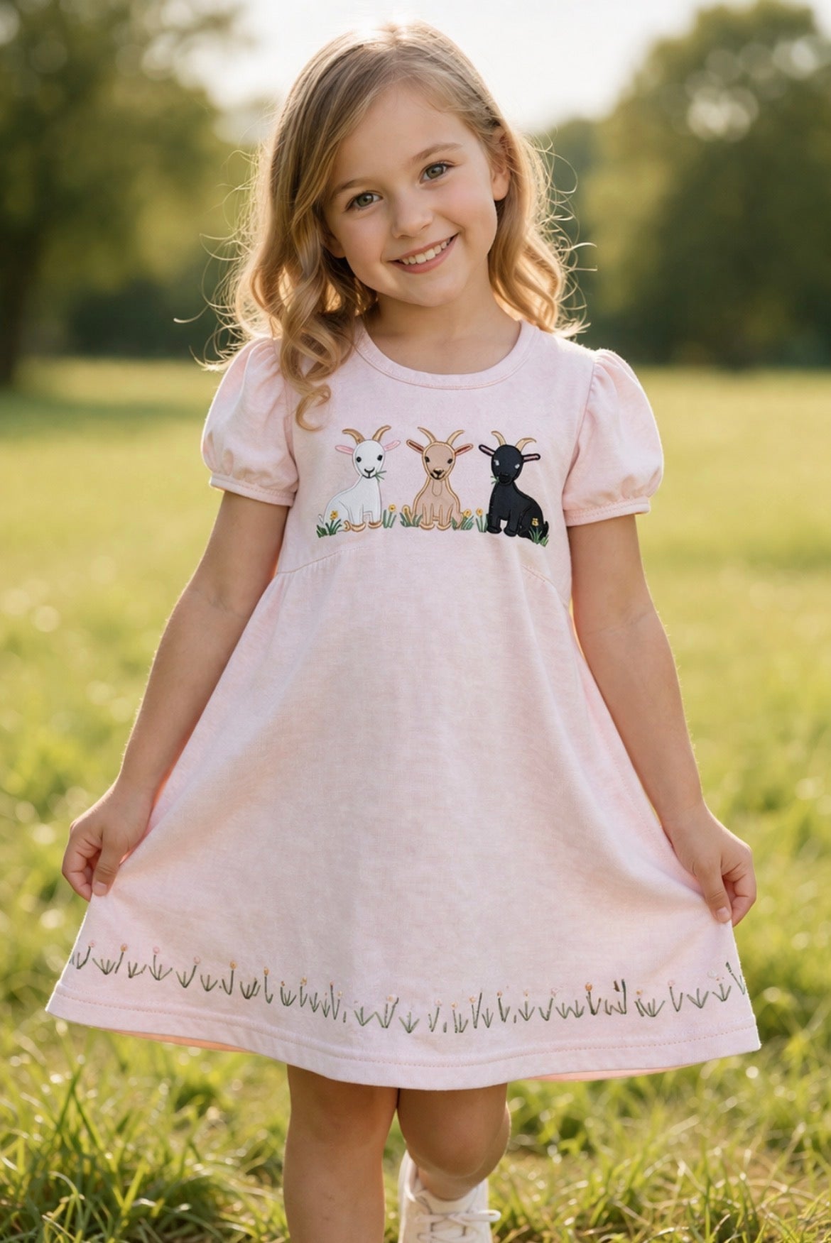 Girls Goaties Dress