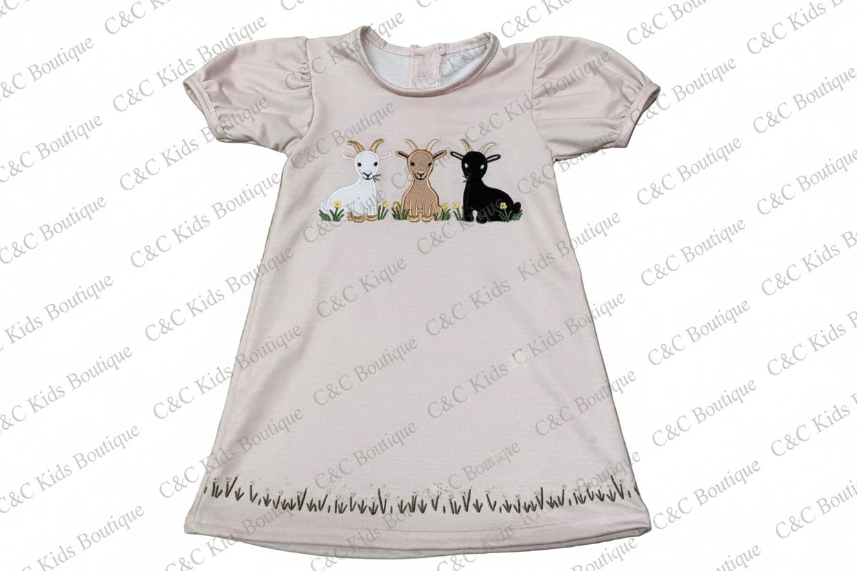 Girls Goaties Dress