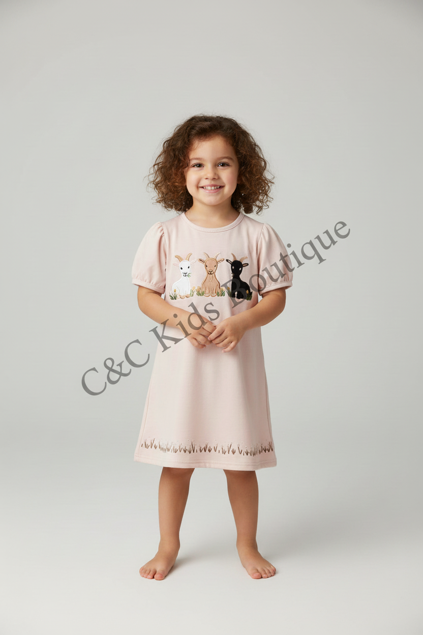 Girls Goaties Dress