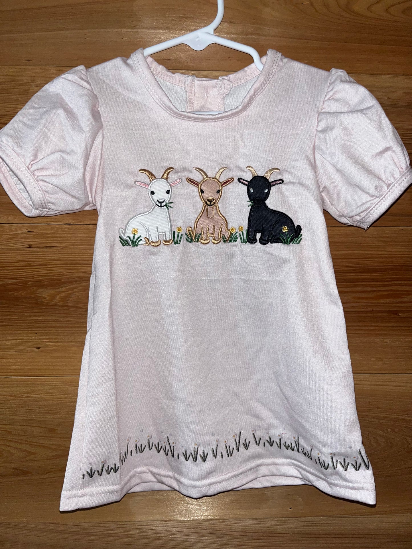 Girls Goaties Dress