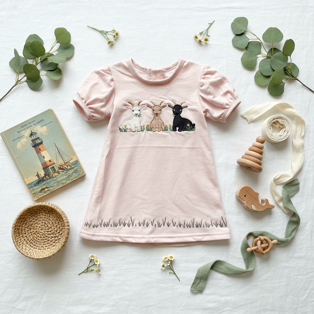 Girls Goaties Dress