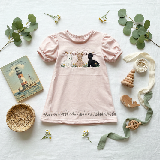 Girls Goaties Dress