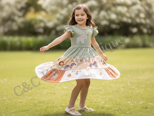 Zoo Day Dress
