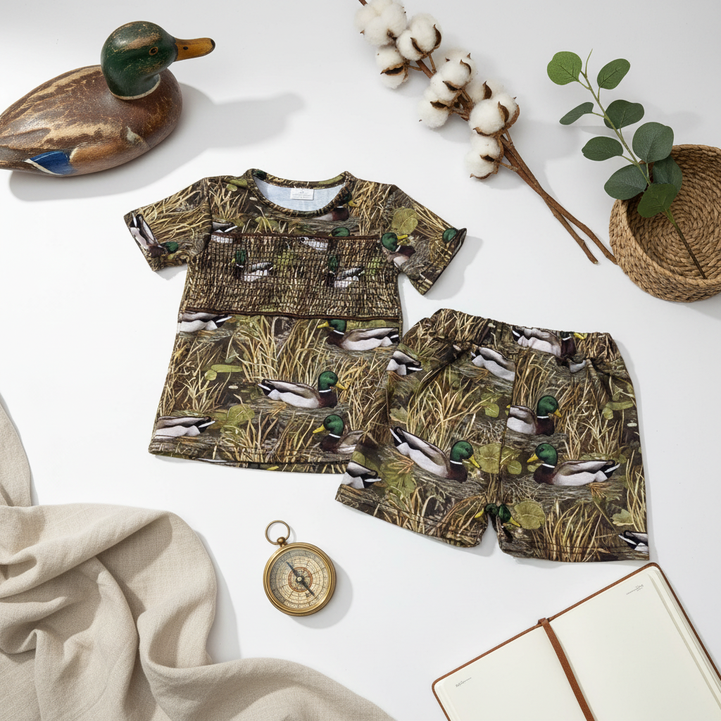 Boys Coastal Duck Set