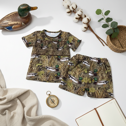 Boys Coastal Duck Set