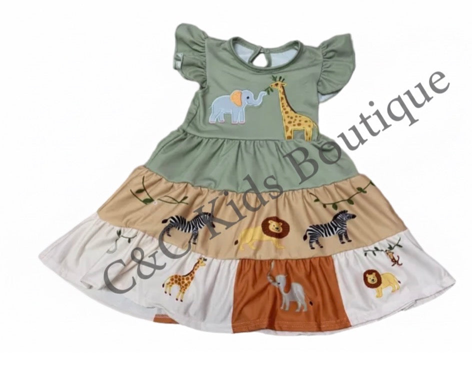 Zoo Day Dress
