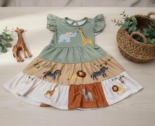 Zoo Day Dress