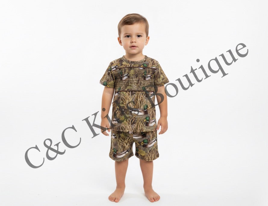 Boys Coastal Duck Set