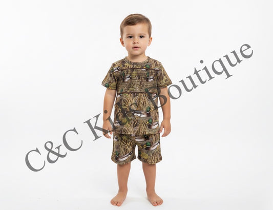 Boys Coastal Duck Set